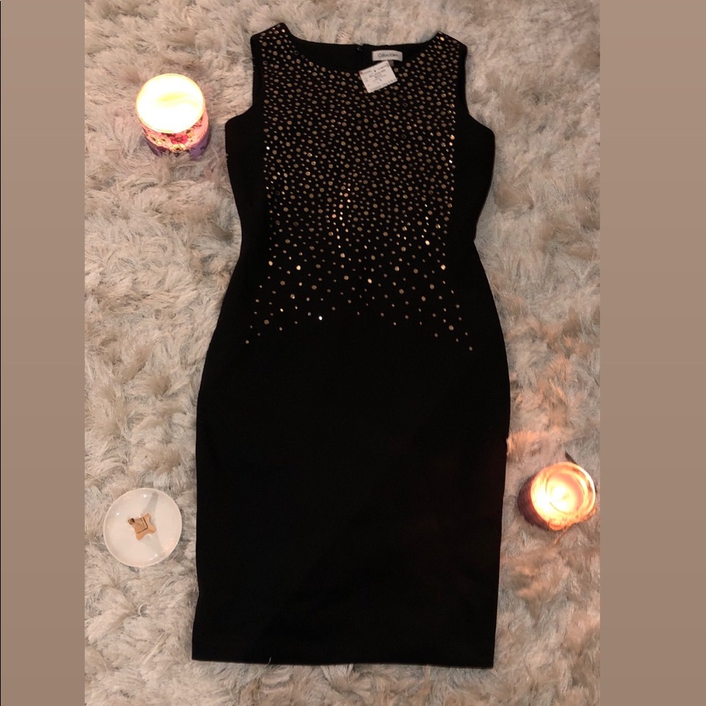 Calvin Klein executive dresses